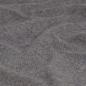 Preview: Flanell Baumwolle uni melange beige dunkelblau